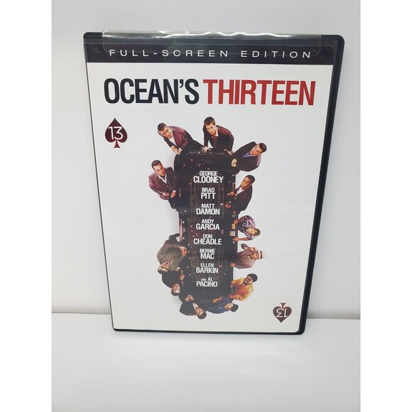 Ocean's Thirteen (DVD, 2007) - Picture 1 of 1